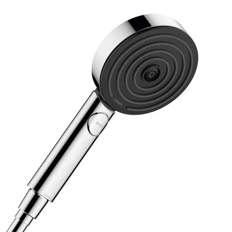 Hansgrohe Pulsify Select - dušas galva Relaxation 105, 3 strūklas veidi, hroms 24110000
