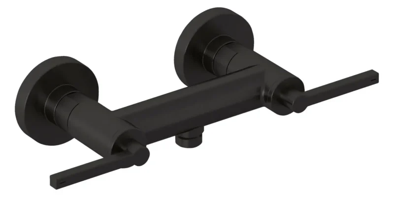 Kludi Nova Fonte - dušas maisītājs, birstēts gunmetal 20710N215