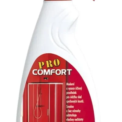 Gelco piederumi - atkaļķotājs stikla paneļiem, tilpums 500 ml PRO COMFORT