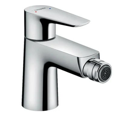 Hansgrohe Talis E - bideta vienas sviras maisītājs ar Push-Open noteces komplektu, hromēts 71721000