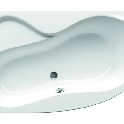 Ravak Rosa 95 - stūra vanna, 160x95 cm, kreisā, balta C571000000