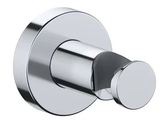 Duravit piederumi - dušas turētājs, hroms UV0620007010