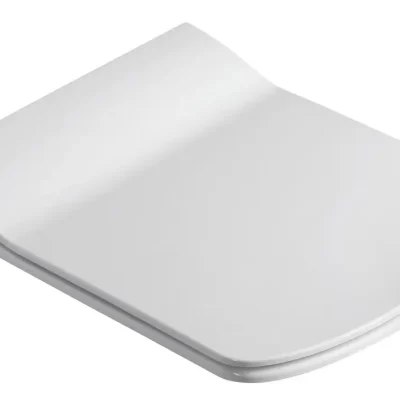 Sapho WC sēdekļi - WC sēdeklis Glanc Slim, Soft Close, balts GC5030