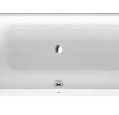 Duravit Happy D.2 - vanna 170x75 cm, kreisā, balta 700312000000000