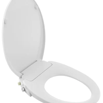 Sapho Clean Star - dušas WC sēdeklis, balts LB802