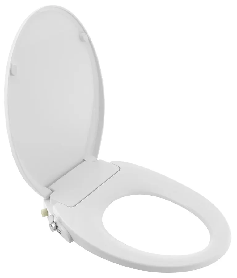 Sapho Clean Star - dušas WC sēdeklis, balts LB802