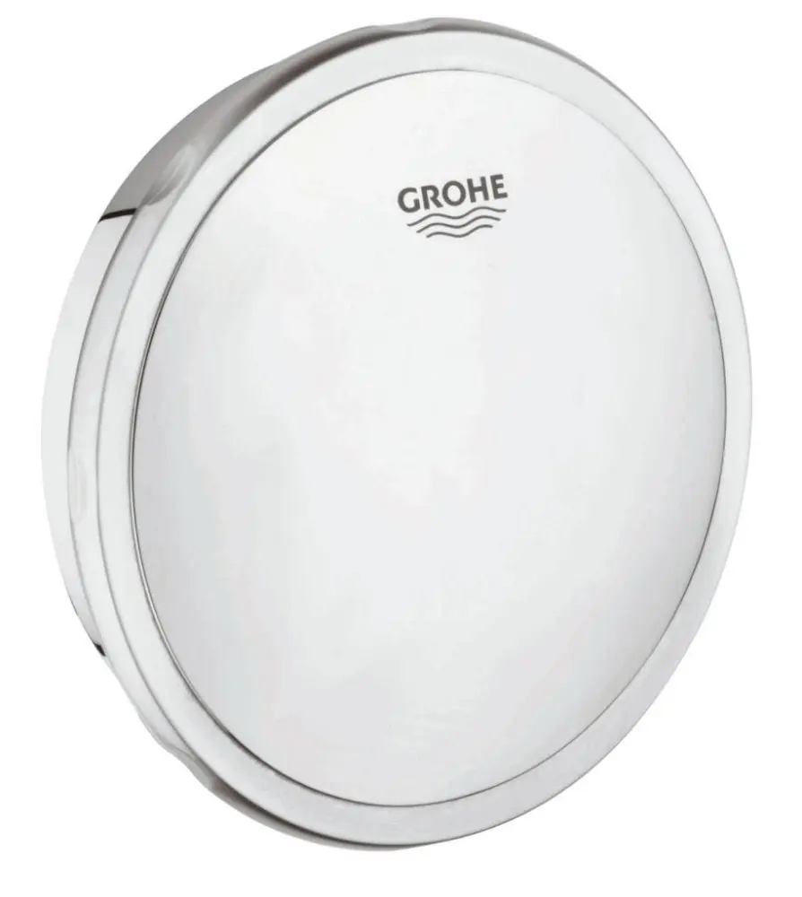Grohe Talento - noteces un pārplūdes komplekts, hroms 19025000