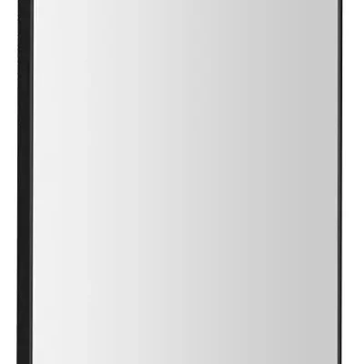 Sapho spogulis - spogulis Arowana rāmī, 50x80 cm, melns matēts AWB5080