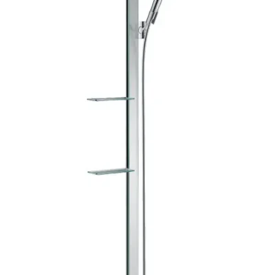 Hansgrohe Raindance - dušas komplekts Select S 120, 3 strūklas, dušas stienis 1,5 m, hromēts 27646000