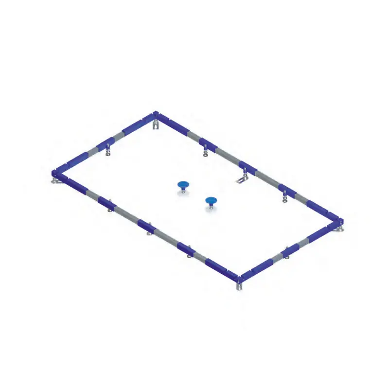 Villeroy & Boch piederumi - uzstādīšanas rāmis ViFrame mazākām dušas paliktņiem līdz 1000x1000 mm U91412100