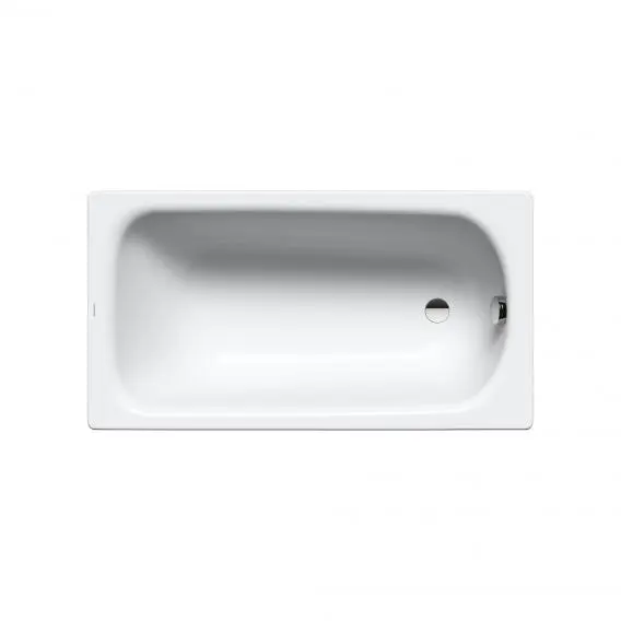 Kaldewei Advantage - Taisnstūra vanna Saniform Plus 366, 140x75 cm, balta 113700010001