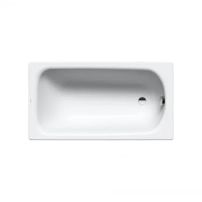 Kaldewei Advantage - Taisnstūra vanna Saniform Plus 366, 140x75 cm, pērļu efekts, balta 113700013001
