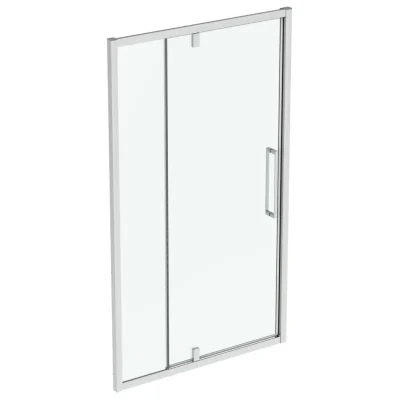 Ideal Standard i.Life - pivot dušas durvis 120 cm, silver bright/caurspīdīgs stikls T4939EO