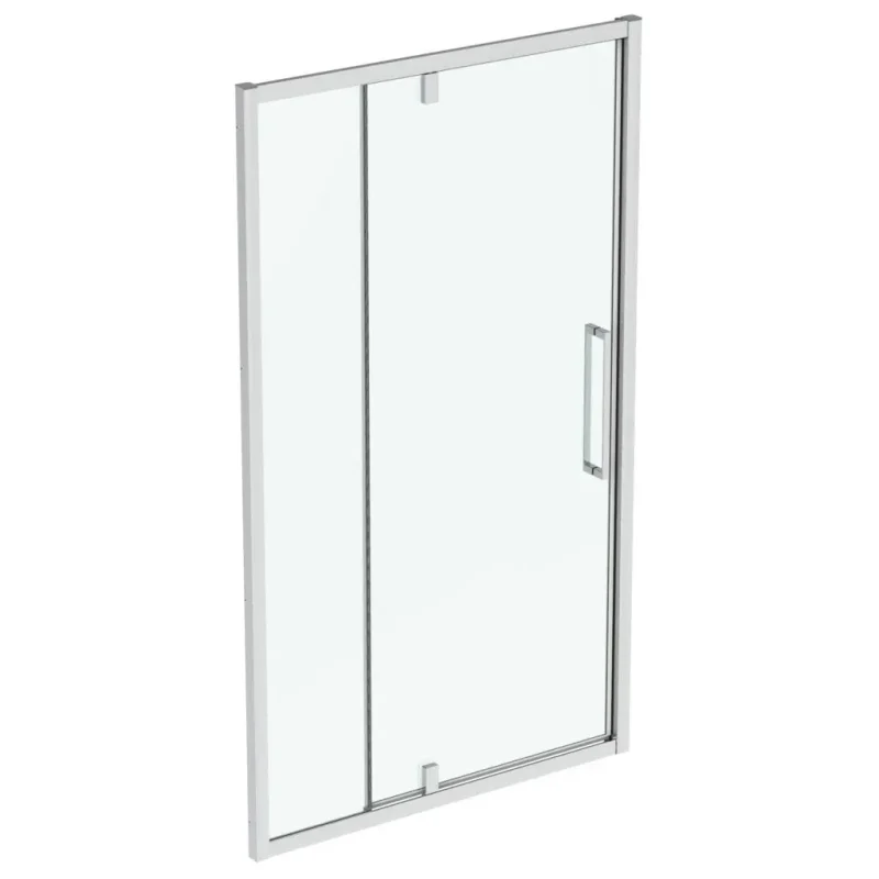 Ideal Standard i.Life - pivot dušas durvis 120 cm, silver bright/caurspīdīgs stikls T4939EO