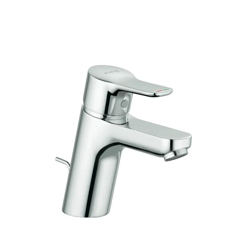 Kludi Pure&Easy - izlietnes maisītājs ar noteces komplektu, hroms 373820565