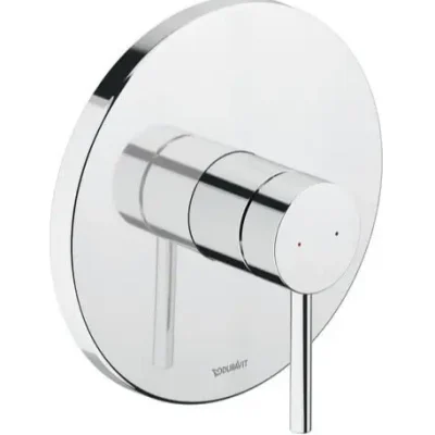 Duravit Circle - zemapmetuma dušas maisītājs, Hroms CE4210010010