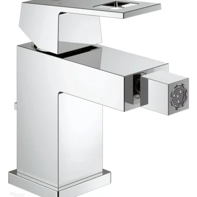 Grohe Eurocube - bidē vienas sviras maisītājs, hromēts 23138000
