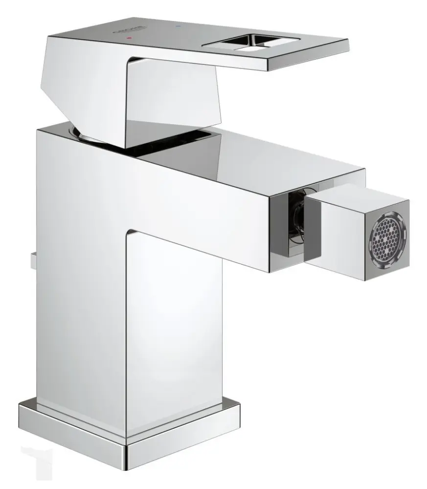 Grohe Eurocube - bidē vienas sviras maisītājs, hromēts 23138000