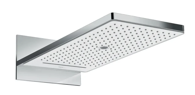 Hansgrohe Rainmaker Select - galvas duša 580, 3 strūklas, balta / hromēta 24001400