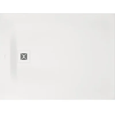 Duravit Sustano - dušas paliktnis 120x90 cm, DuraSolid, balts matēts 720277740000000