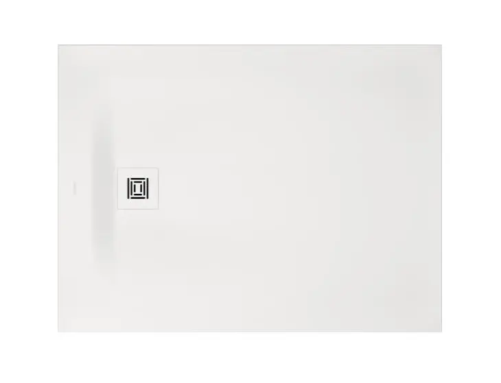 Duravit Sustano - dušas paliktnis 120x90 cm, DuraSolid, balts matēts 720277740000000
