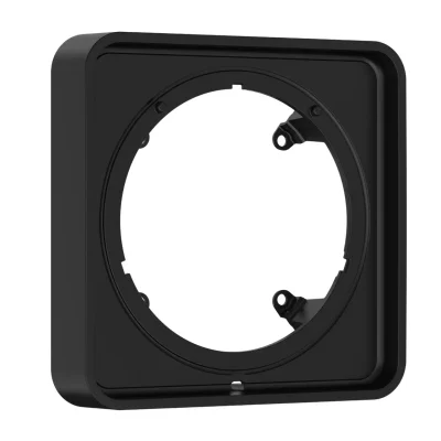 Axor ShowerSelect ID - pagarinājums 17x17 cm, matēti melns 13643670