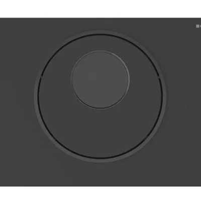 Geberit Sigma10 - elektroniskā vadības plate, darbība ar baterijām, easy to clean, melns matēts 115.891.16.6