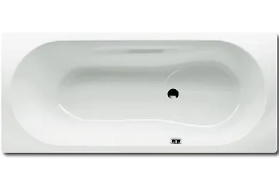Kaldewei Ambiente - Taisnstūra vanna Vaio komplekts 956, 160x70 cm, pretslīdes, pērļu efekts, balta 233627063001