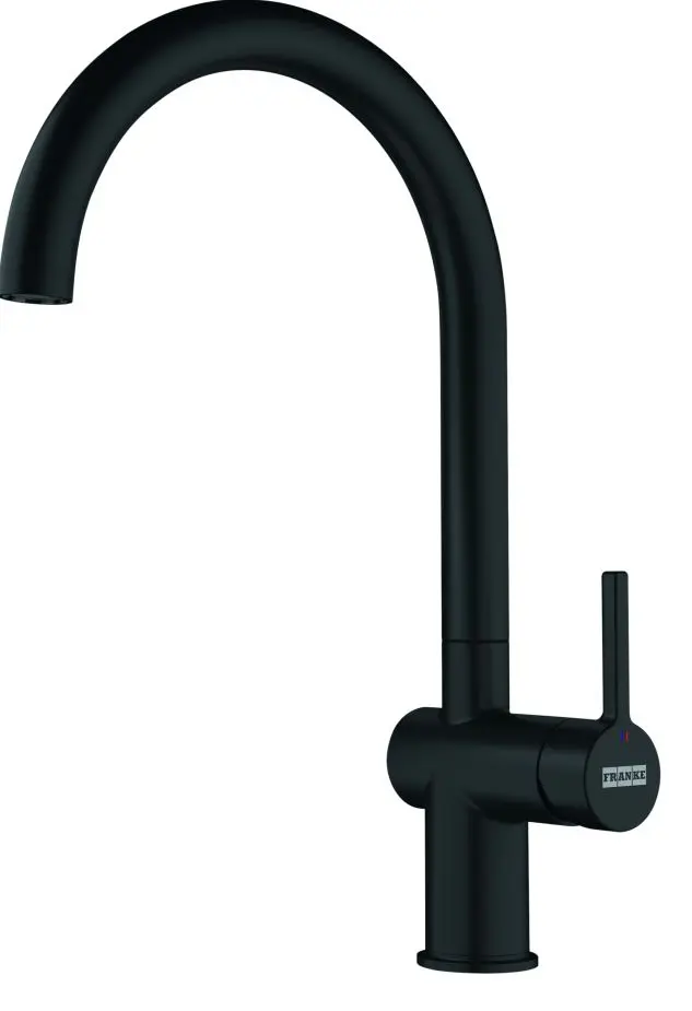 Franke Active - vienas sviras maisītājs FN 4089.901, matēti melns 115.0653.398