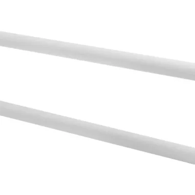 Sapho vannas istabas aprīkojums - rokturis, garums 60 cm, balts XH538W