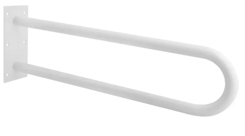 Sapho vannas istabas aprīkojums - rokturis, garums 60 cm, balts XH538W