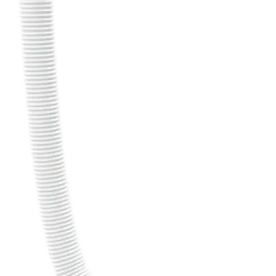 Polysan - Vannas noteces un pārplūdes komplekts, garums 120 cm, ClickClack, balts 71858.10