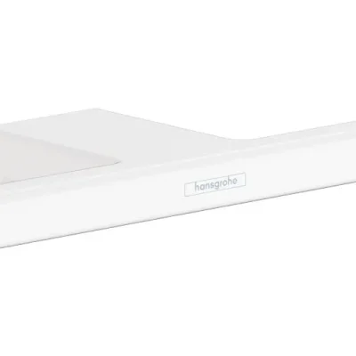 Hansgrohe AddStoris - dubultais tualetes papīra turētājs, balts matēts 41748700