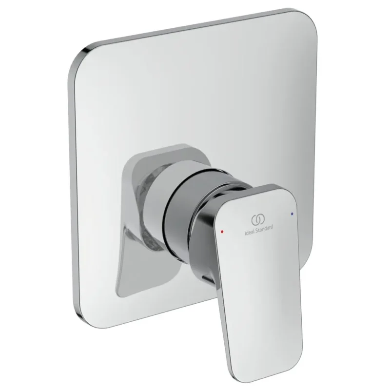 Ideal Standard CeraPlan - dušas maisītājs, zemapmetuma, hromēts BD254AA