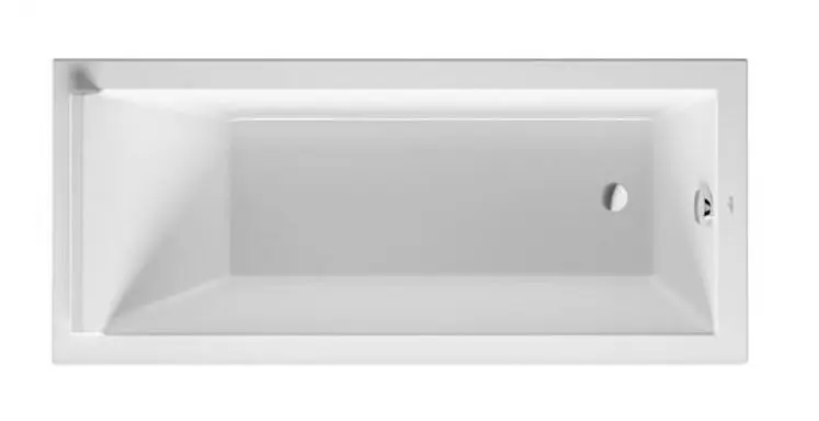 Duravit Starck - vanna 170x75 cm, balta 700335000000000