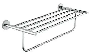 Grohe BauCosmopolitan - daudzfunkcionāls dvieļu turētājs, hromēts 40462001