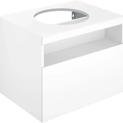 Keuco Stageline - izlietnes apakšdaļa, 65x55x49 cm, ar izvelkamu daļu izlietnei, balts 32853300000