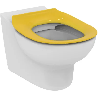 Ideal Standard Contour 21 - WC sēdeklis bērniem, 7 - 11 gadi, (S3128 a S3126), bez vāka, dzeltens S454579