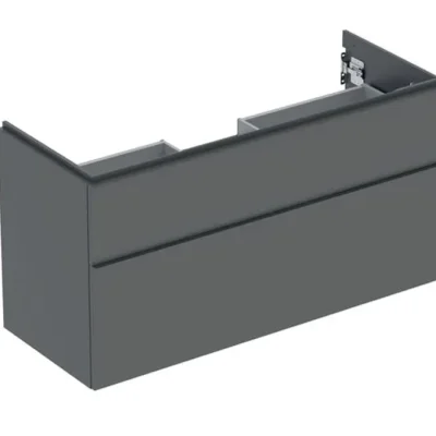 Geberit iCon - izlietnes skapītis, 118x62x48 cm, 2 atvilktnes, Lava 502.306.JK.1