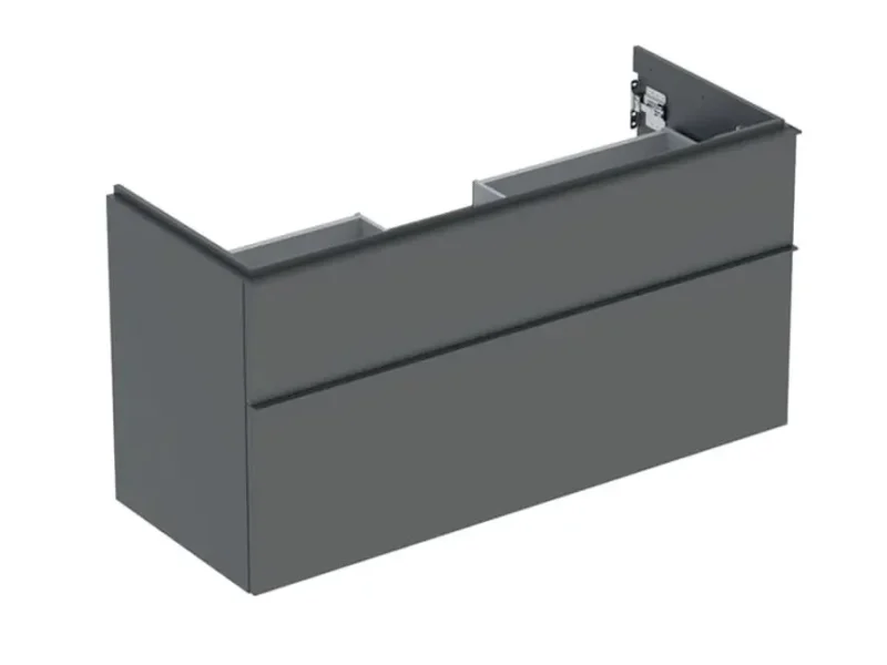 Geberit iCon - izlietnes skapītis, 118x62x48 cm, 2 atvilktnes, Lava 502.306.JK.1