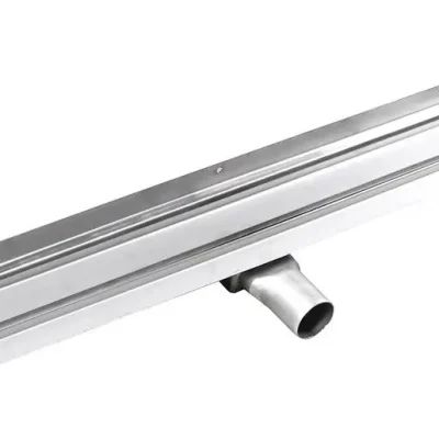 Gelco Manus - nerūsējošā tērauda dušas renīte Piastra, 115 cm, ar flīžu režģi, montējama pie sienas GMP97