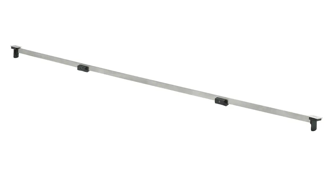 Viega Advantix Vario - režģis grīdas dušas notekai Advantix Vario 30-120 cm, birstēts tērauds 686284