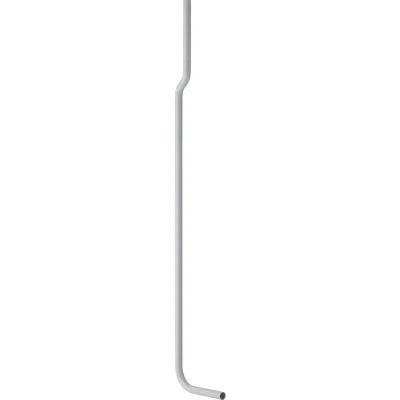 Geberit piederumi - skalošanas līkuma komplekts 90, ekscentrisks, 1560x240 mm 119.504.11.1