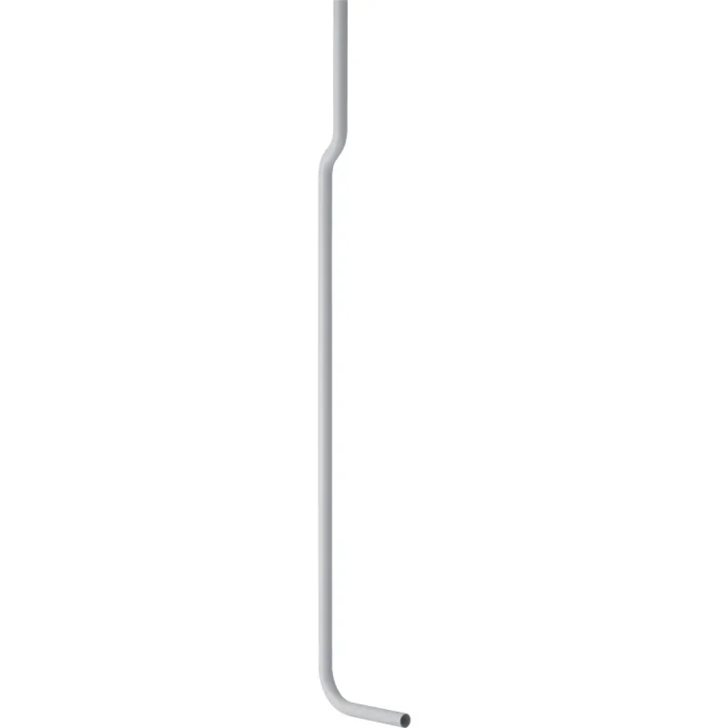 Geberit piederumi - skalošanas līkuma komplekts 90, ekscentrisks, 1560x240 mm 119.504.11.1