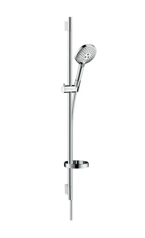 Hansgrohe Raindance Select S - dušas komplekts 120, EcoSmart 9l/min, 3 strūklas, hromēts 26633000