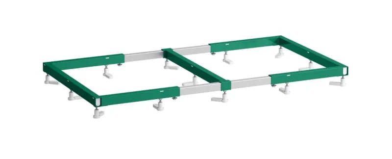 Laufen INEO - montāžas rāmis Marbond dušas paliktņiem 60-100x80 cm H2957060000001
