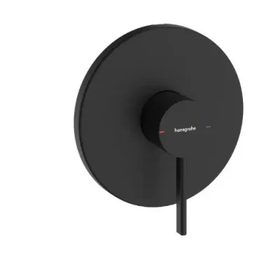 Hansgrohe Zesis S - zemapmetuma dušas maisītājs, matēti melns 74616670