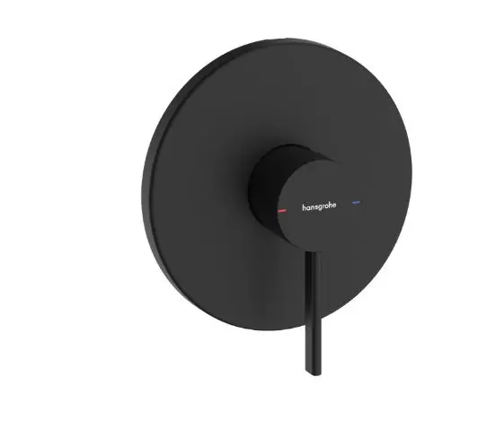 Hansgrohe Zesis S - zemapmetuma dušas maisītājs, matēti melns 74616670