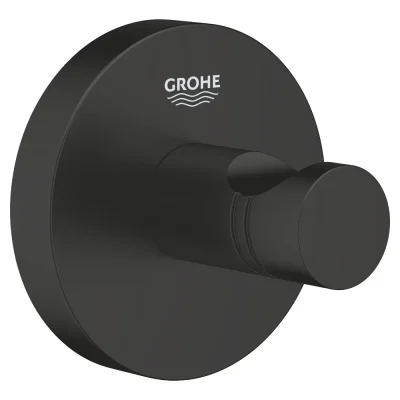 Grohe QuickFix Start - āķis, matēti melns 411732430