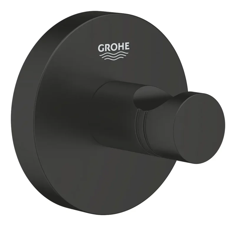 Grohe QuickFix Start - āķis, matēti melns 411732430